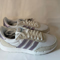 Adidas Lavendar White Cream Tennis Shoe Run 60s 2.0 - Vale & Row