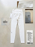 Alo Yoga 7/8 high-waist Airbrush leggings White L - Vale & Row