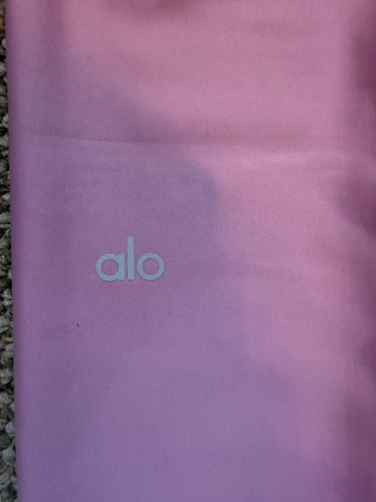Alo Yoga 7/8 High-Waist Airlift Leggings — Pink Wild Rose, M - Vale & Row
