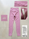 Alo Yoga 7/8 High-Waist Airlift Leggings — Pink Wild Rose, M - Vale & Row