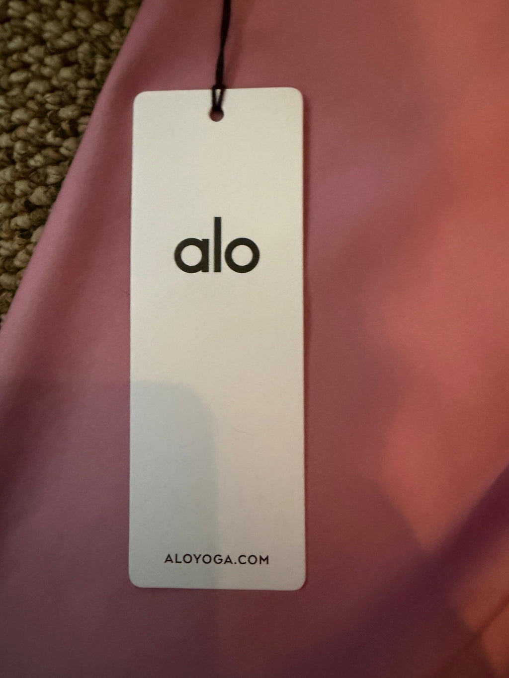 Alo Yoga 7/8 High-Waist Airlift Leggings — Pink Wild Rose, M - Vale & Row