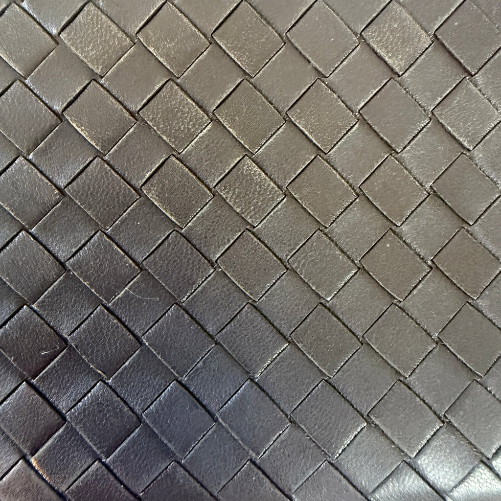 Bottega Veneta Intrecciato Zip-Around Wallet — Dark Brown - Vale & Row