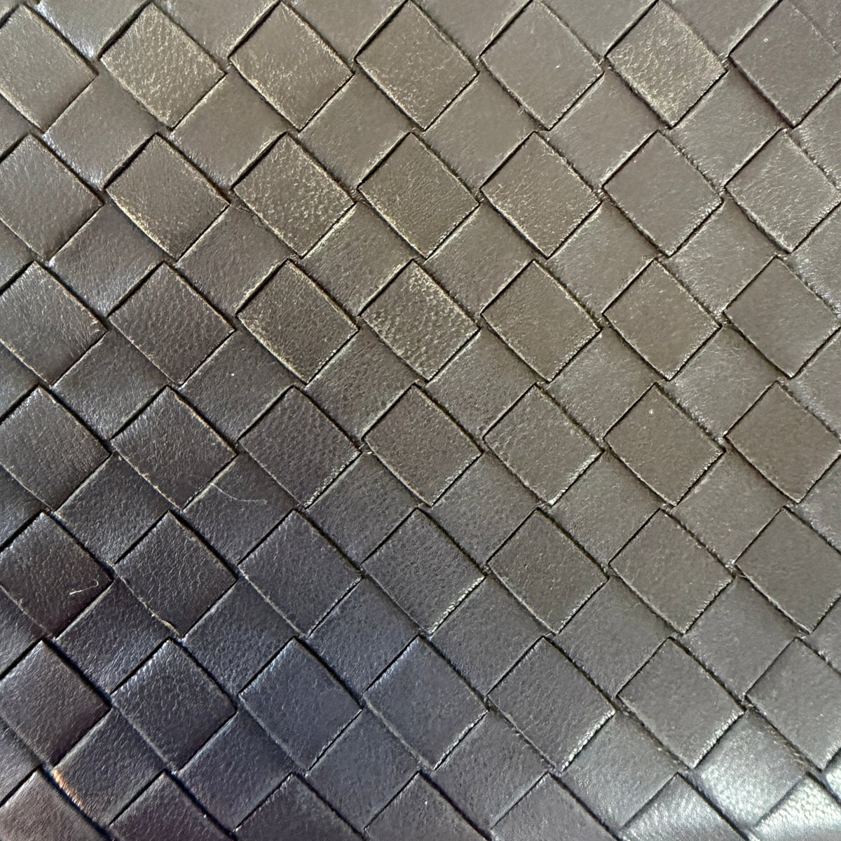 Bottega Veneta Intrecciato Zip-Around Wallet — Dark Brown - Vale & Row