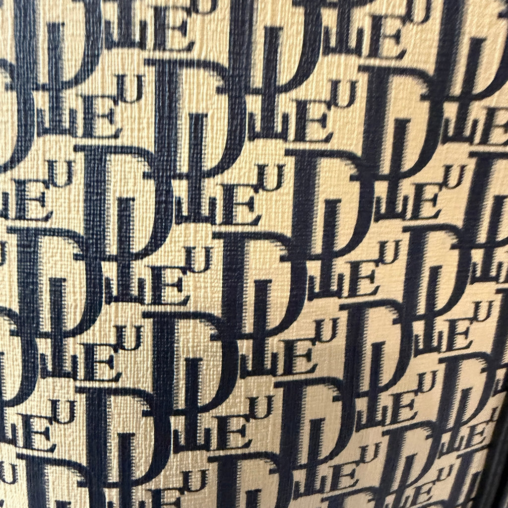 Christian Dior Vintage Trotter Romantique Large Tote — 15 x 12 Designer Handbag - Vale & Row
