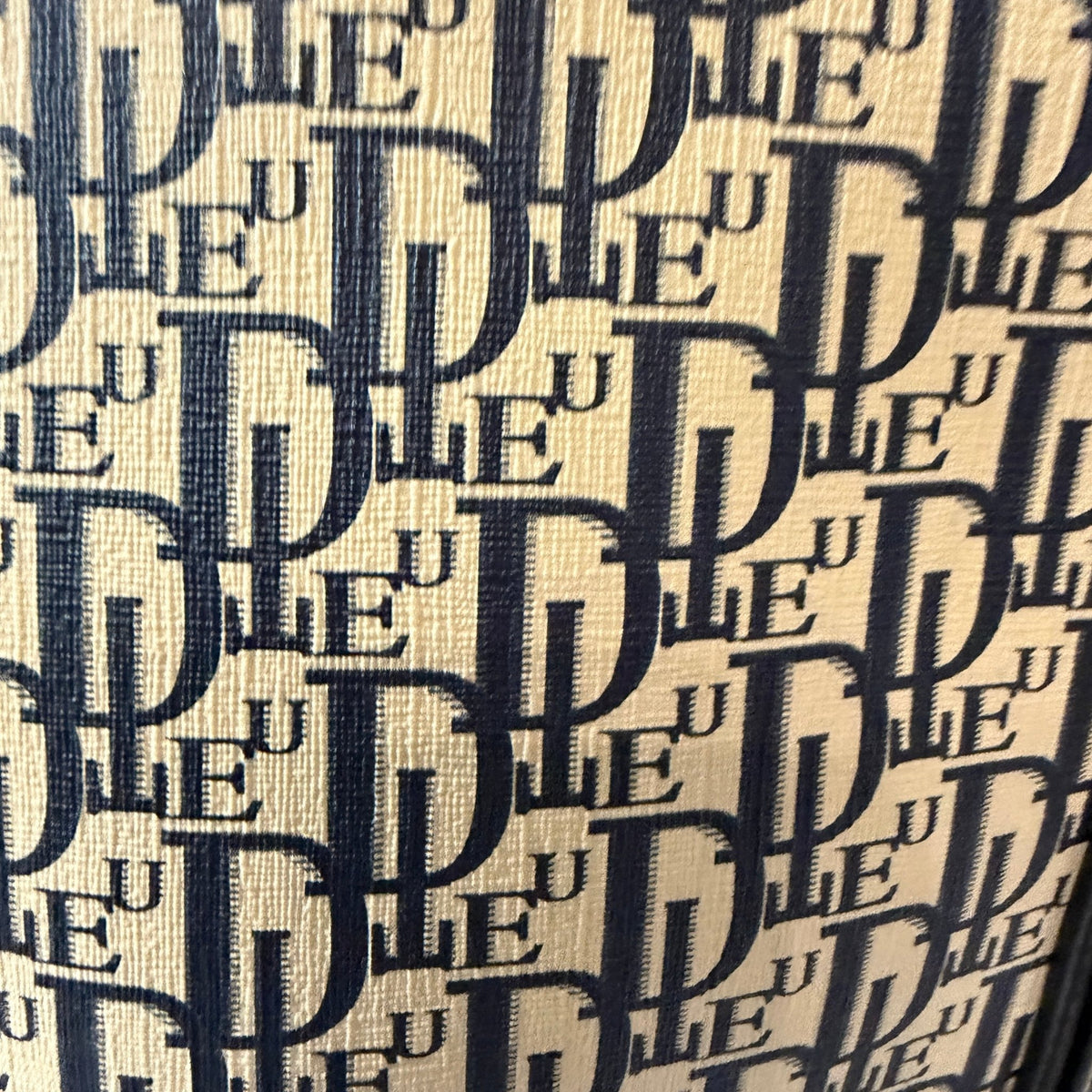 Christian Dior Vintage Trotter Romantique Large Tote — 15 x 12 Designer Handbag - Vale & Row