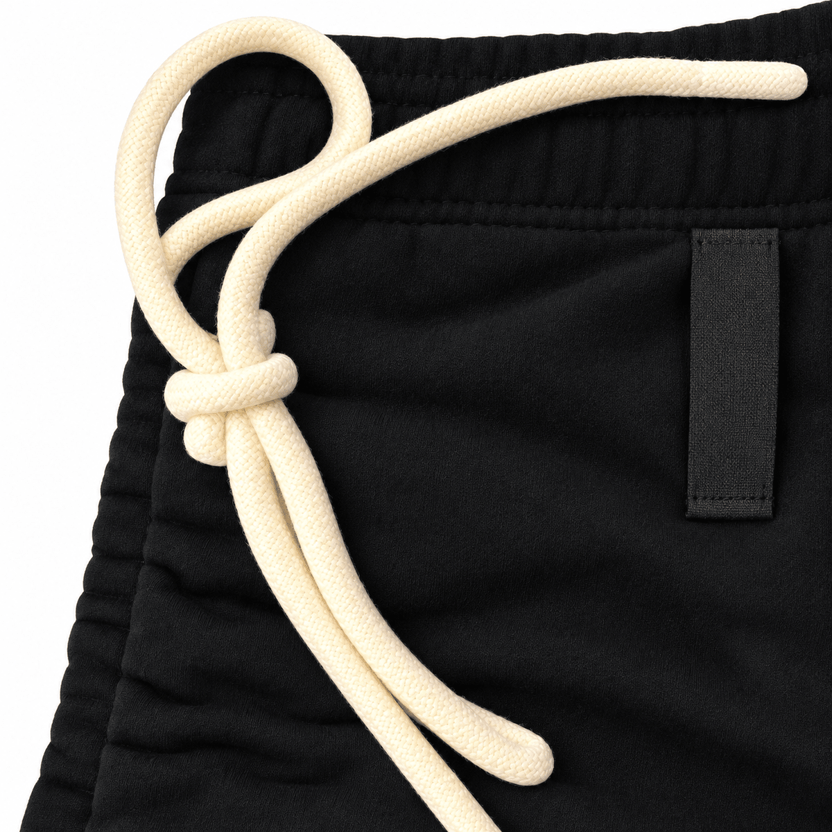 Fear of God Essentials Logo sweatpants / joggers Jet Black 2XL - Vale & Row