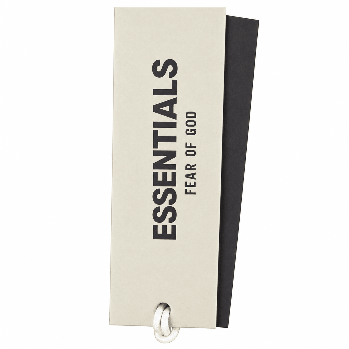 Fear of God Essentials Logo sweatpants / joggers Jet Black 2XL - Vale & Row