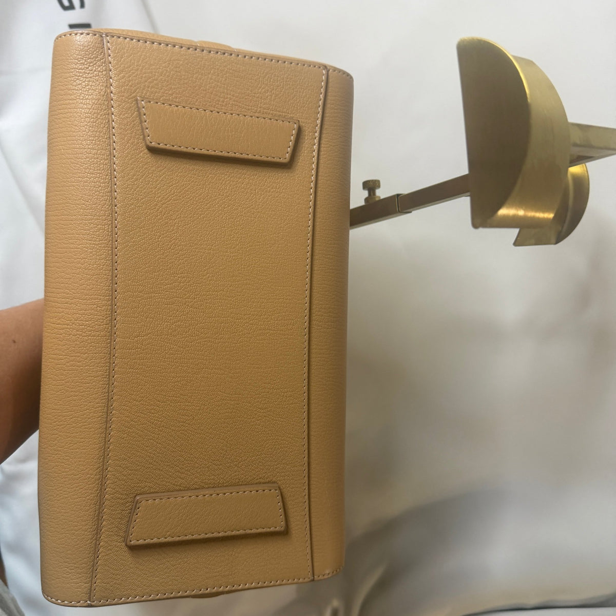 Givenchy Small Antigona Handbag — Beige/Tan, with Strap & Dust Bag - Vale & Row