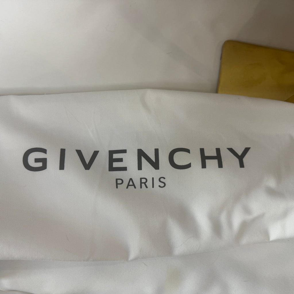 Givenchy Small Antigona Handbag — Beige/Tan, with Strap & Dust Bag - Vale & Row