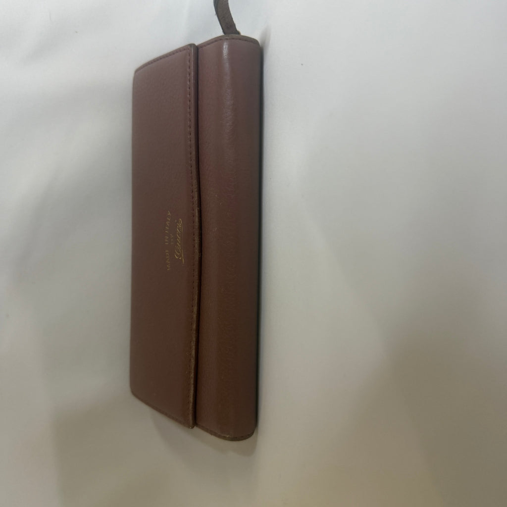 Gucci Floral-Center Wallet — Designer Leather Goods - Vale & Row