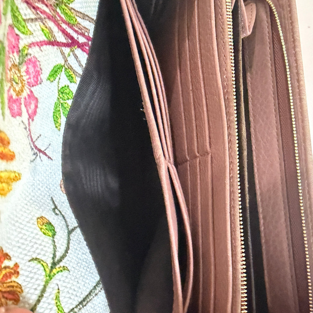 Gucci Floral-Center Wallet — Designer Leather Goods - Vale & Row