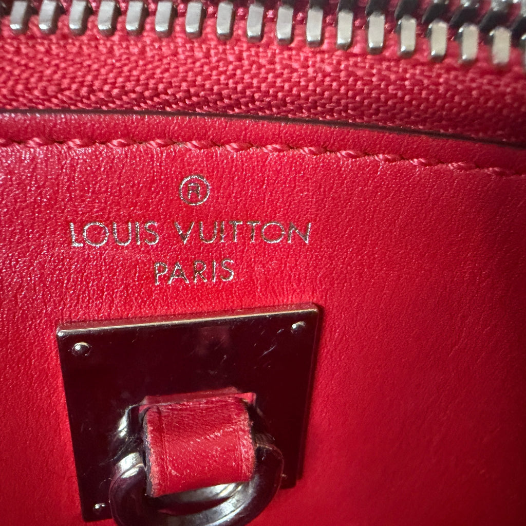 Louis Vuitton City Steamer MM handbag Red MM - Vale & Row