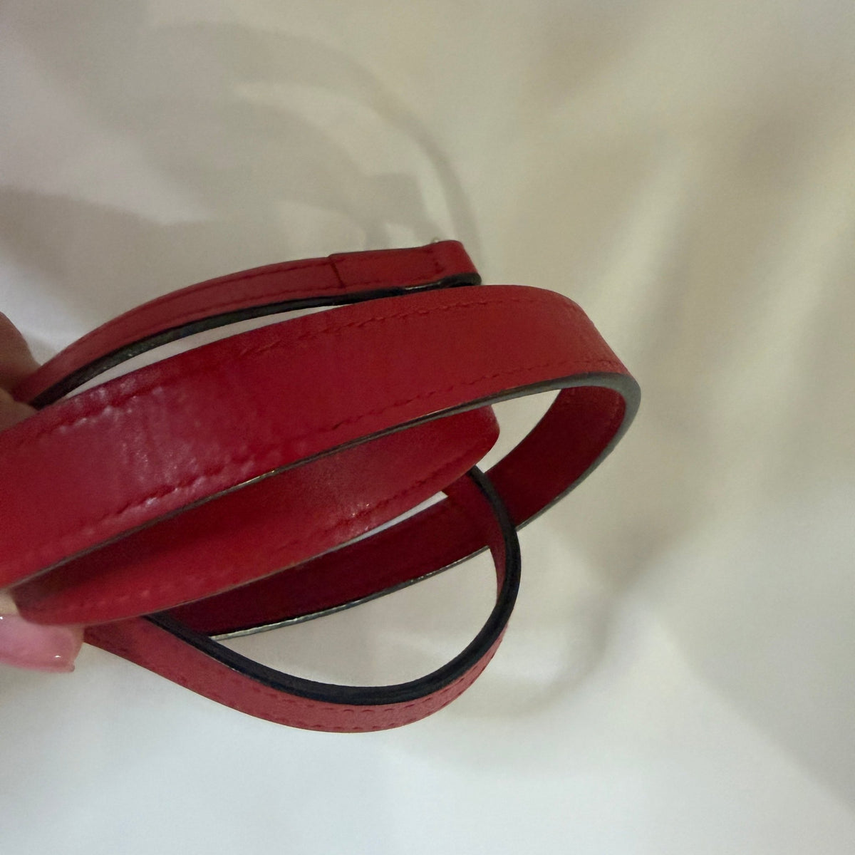Louis Vuitton City Steamer MM handbag Red MM - Vale & Row