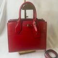 Louis Vuitton City Steamer MM handbag Red MM - Vale & Row