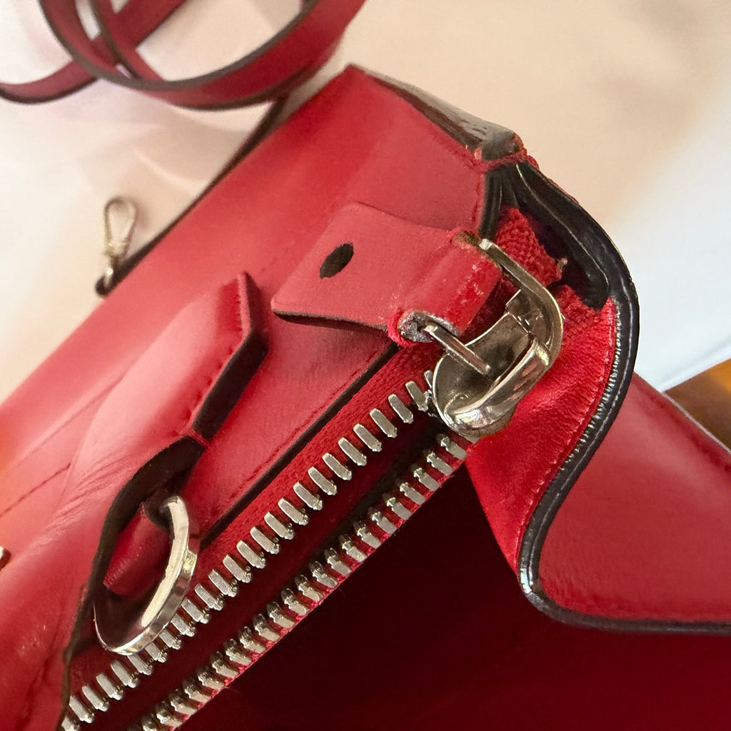 Louis Vuitton City Steamer MM handbag Red MM - Vale & Row
