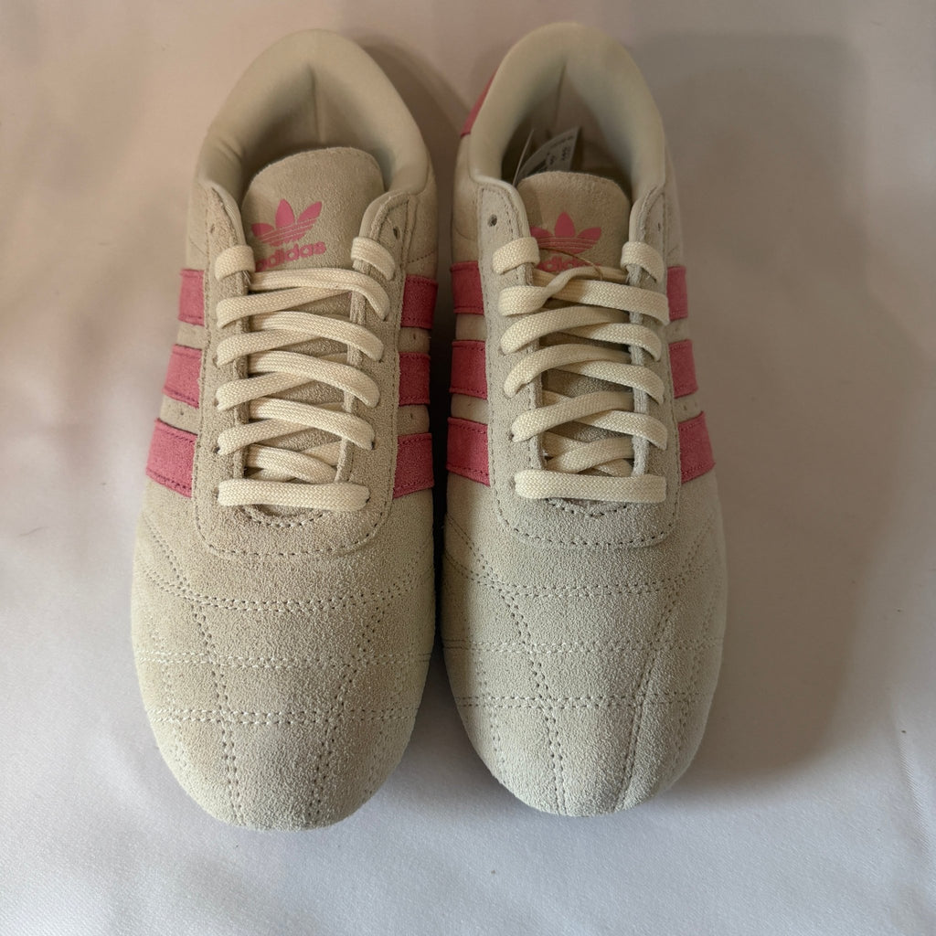 NEW Adidas Taekwondo Lace W Sneakers — Cream/Pink, Women 8 - Vale & Row