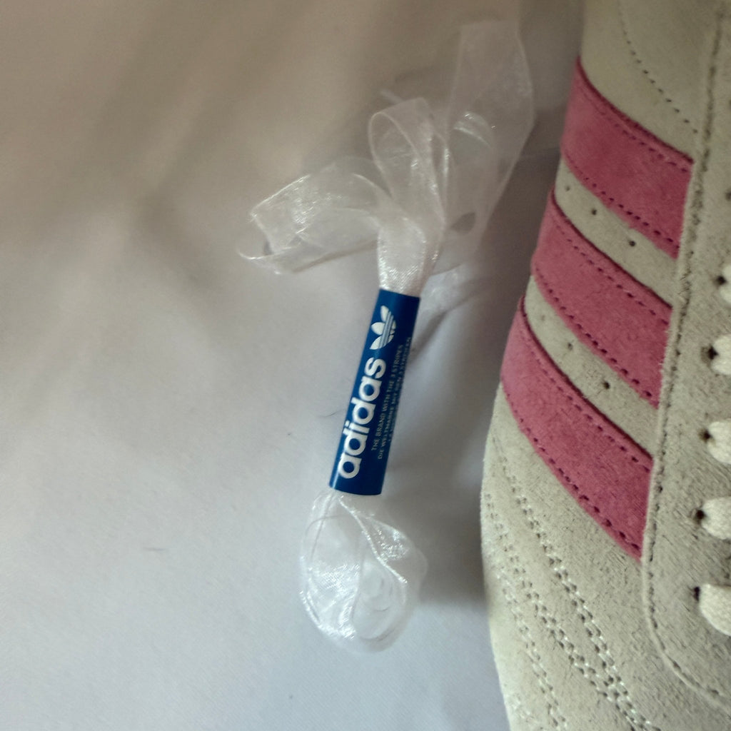 NEW Adidas Taekwondo Lace W Sneakers — Cream/Pink, Women 8 - Vale & Row
