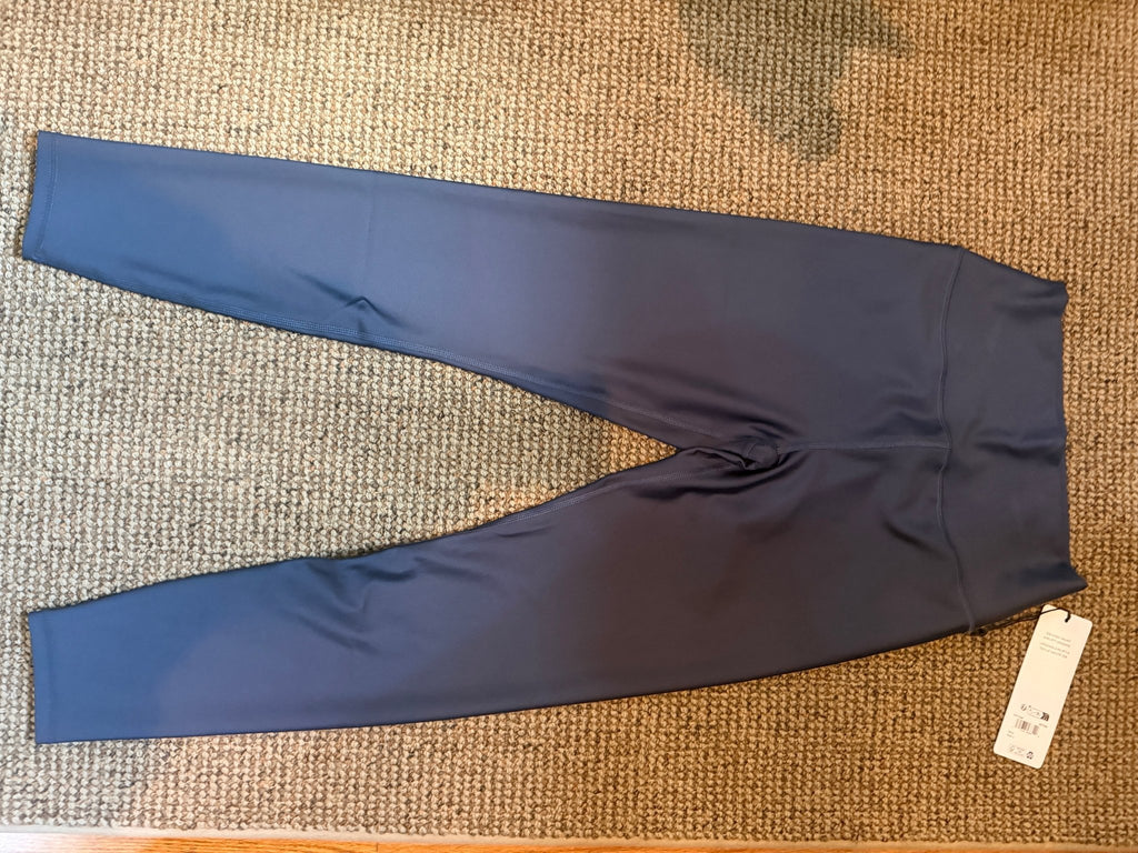 NEW Alo Yoga 7/8 high-waist Airlift leggings Navy L - Vale & Row