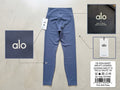 NEW Alo Yoga 7/8 high-waist Airlift leggings Navy L - Vale & Row