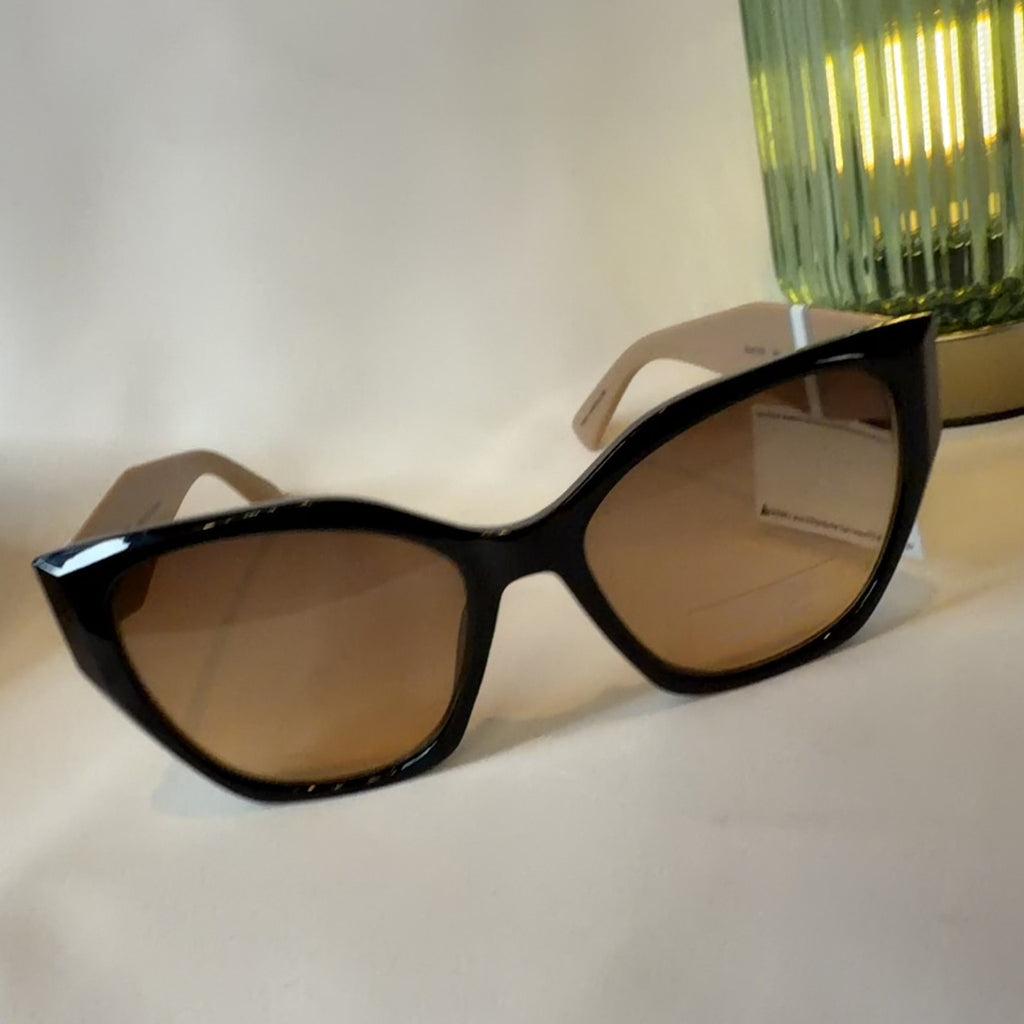 Oscar De La Renta NEW with TagsOversized Sunglasses / RX Frames — Black/Brown Gradient