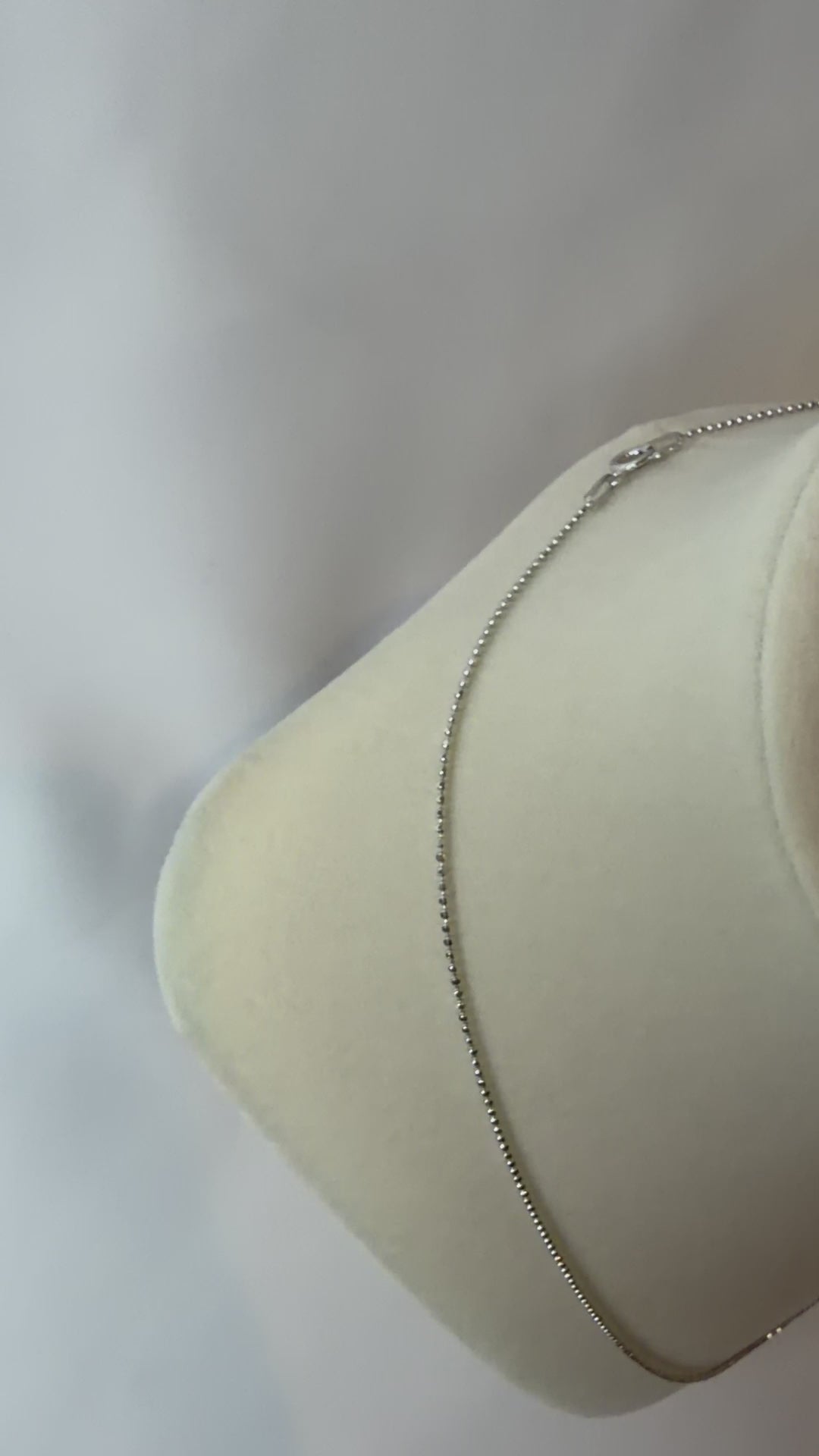925 Silver Diamond-Cut Box Chain Necklace — Everyday Jewelry