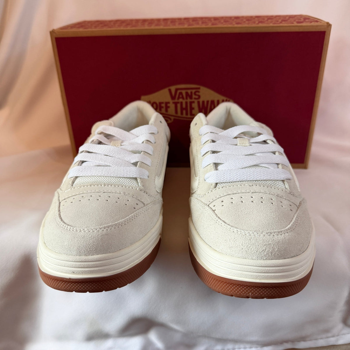 Vans Hylane Sneakers VN000D26CD3 Marshmallow/Gum Men US 13 - Vale & Row