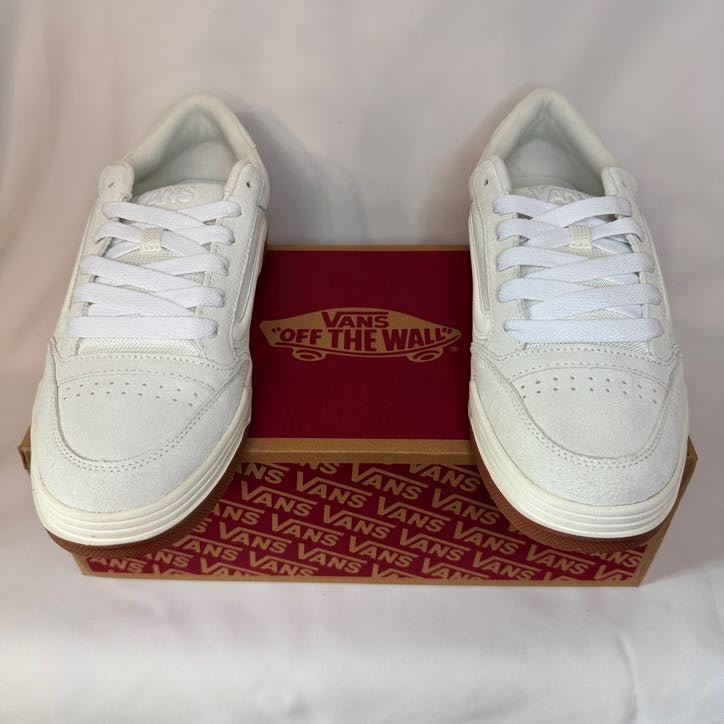 Vans Hylane Sneakers VN000D26CD3 Marshmallow/Gum Men US 13 - Vale & Row