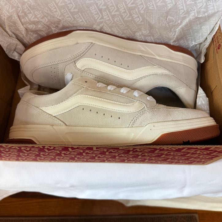 Vans Hylane Sneakers VN000D26CD3 Marshmallow/Gum Men US 13 - Vale & Row