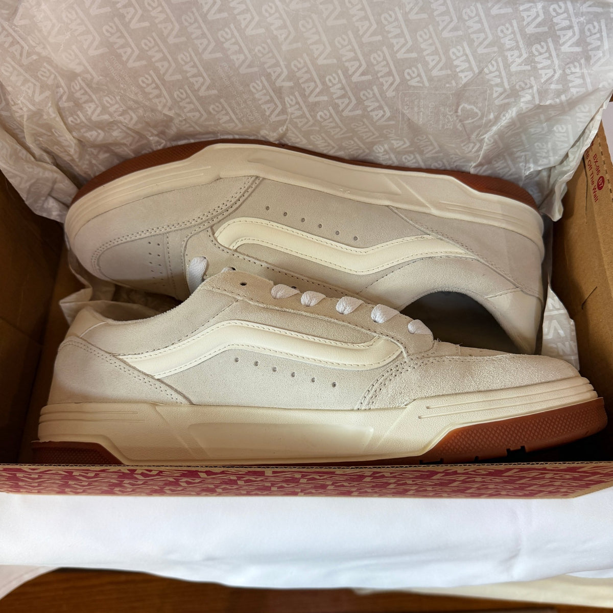 Vans Hylane Sneakers VN000D26CD3 Marshmallow/Gum Men US 13 - Vale & Row