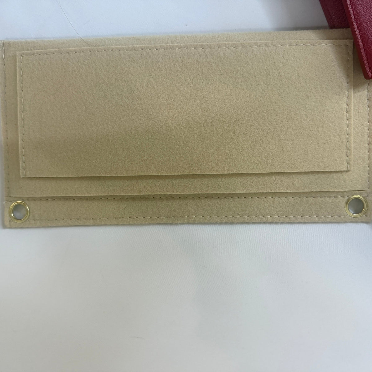 Women's Saint Laurent YSL Belle de Jour Leather Clutch with chain and interior protector - Vale & Row